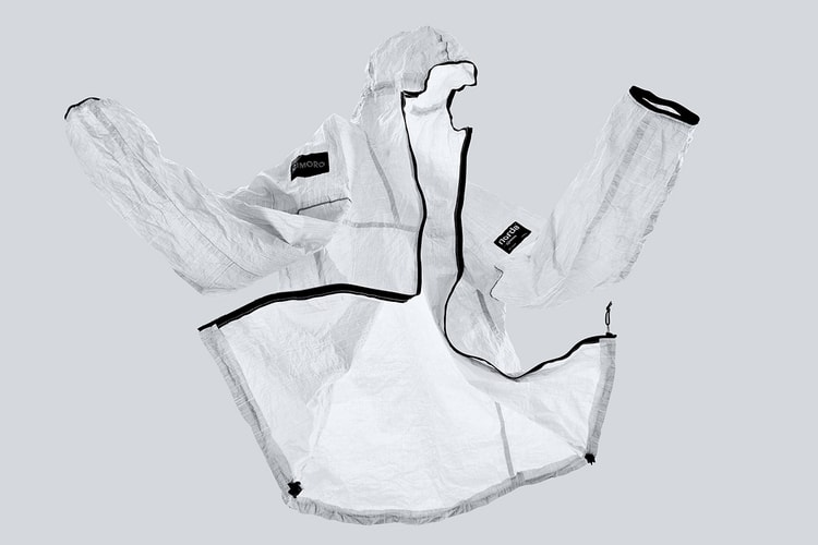norda and CIOMORO’s Bespoke RunShelter Jacket Is Made of a Rare, Fully Waterproof Dyneema Composite