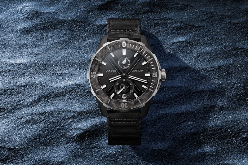 Norrøna x Ulysse Nardin Creates Brand's Most Sustainable Watch