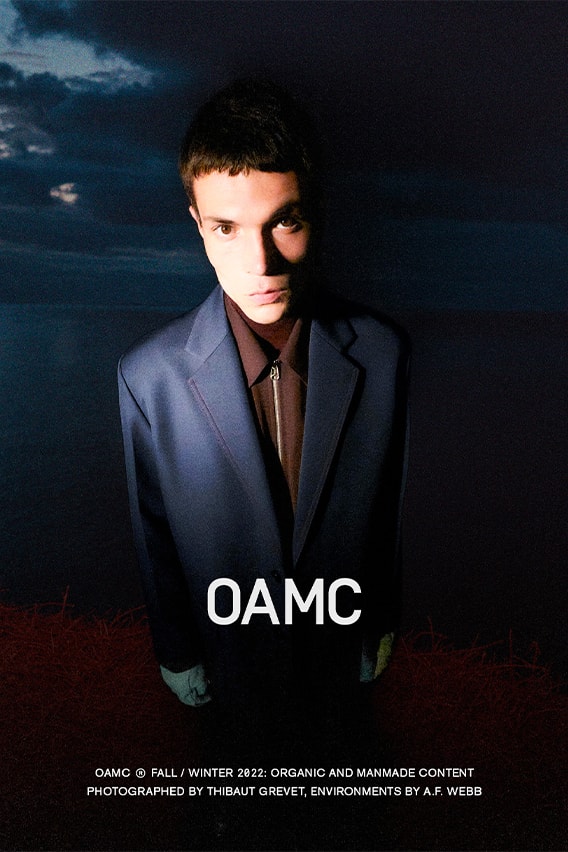 OAMC Fall/Winter 2022 Campaign Thibaut Grevet luke Meier menswear fashion
