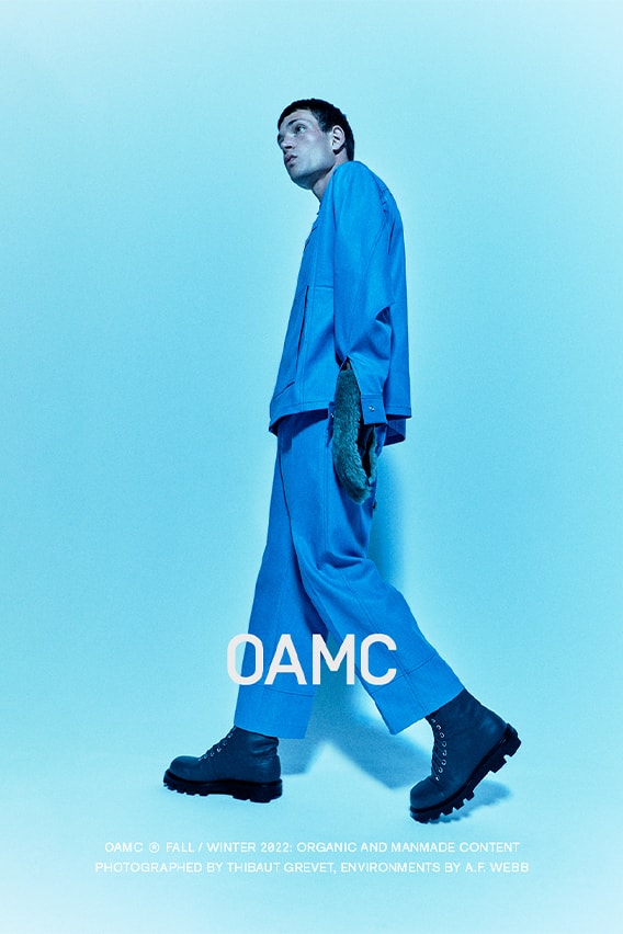 OAMC Fall/Winter 2022 Campaign Thibaut Grevet luke Meier menswear fashion