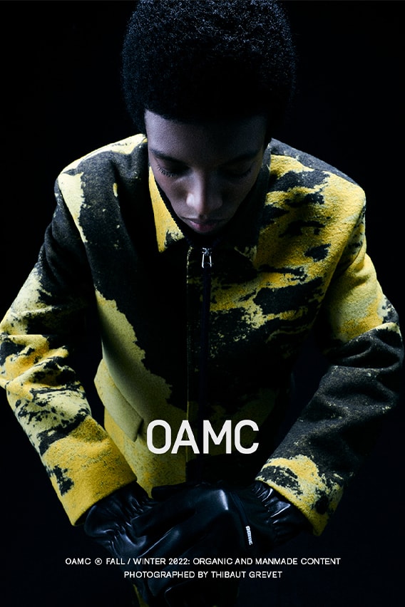 OAMC Fall/Winter 2022 Campaign Thibaut Grevet luke Meier menswear fashion