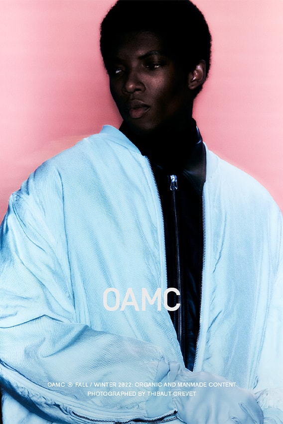 OAMC Fall/Winter 2022 Campaign Thibaut Grevet luke Meier menswear fashion