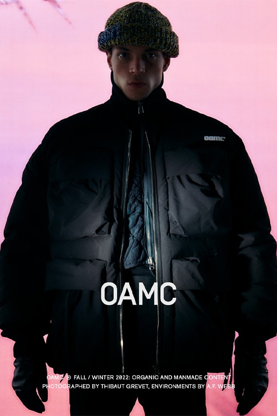 OAMC Fall/Winter 2022 Campaign Thibaut Grevet luke Meier menswear fashion