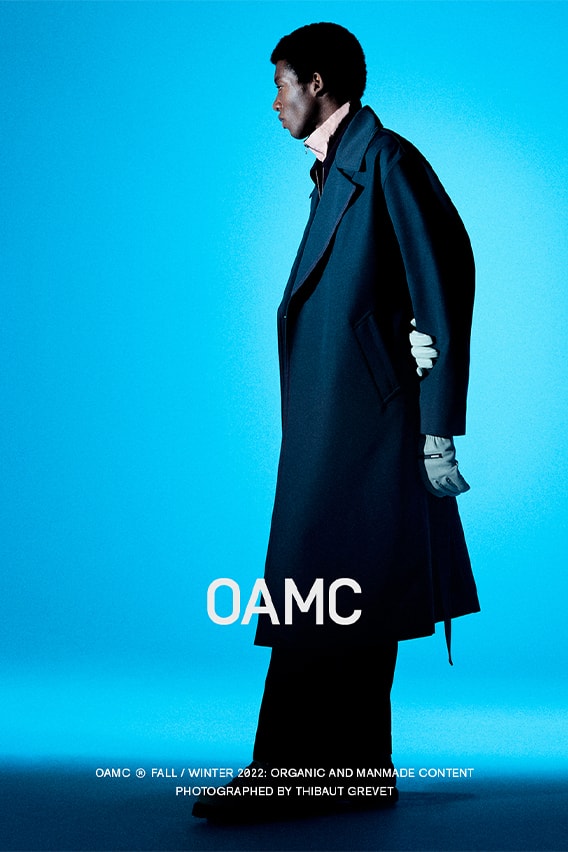 OAMC Fall/Winter 2022 Campaign Thibaut Grevet luke Meier menswear fashion