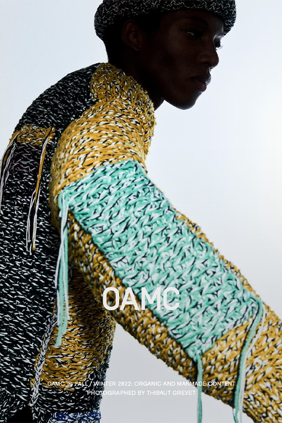 OAMC Fall/Winter 2022 Campaign Thibaut Grevet luke Meier menswear fashion