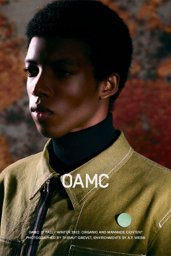 OAMC Fall/Winter 2022 Campaign Thibaut Grevet luke Meier menswear fashion