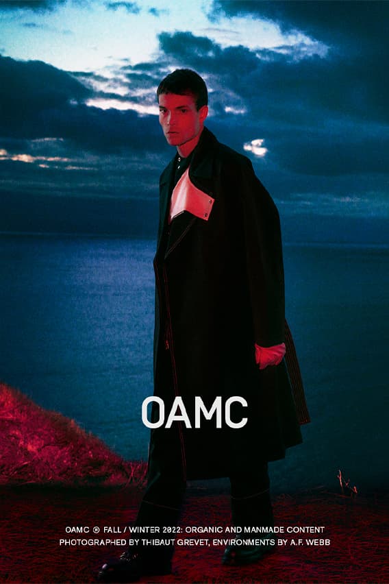 OAMC Fall/Winter 2022 Campaign Thibaut Grevet luke Meier menswear fashion