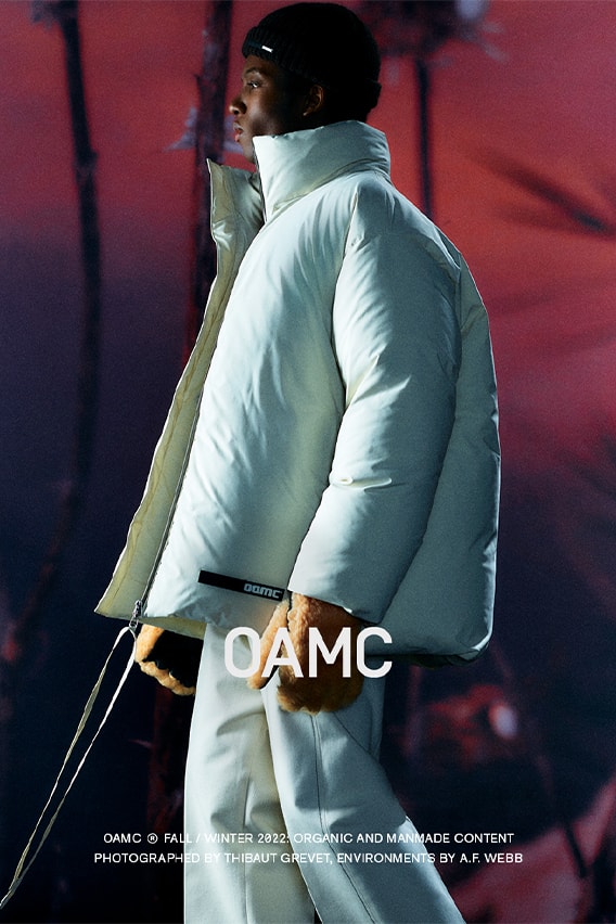 OAMC Fall/Winter 2022 Campaign Thibaut Grevet luke Meier menswear fashion