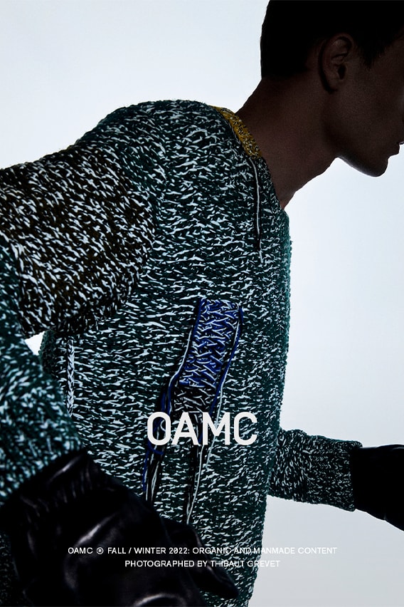 OAMC Fall/Winter 2022 Campaign Thibaut Grevet luke Meier menswear fashion