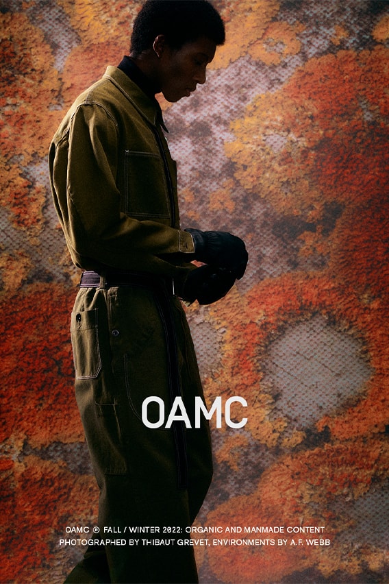 OAMC Fall/Winter 2022 Campaign Thibaut Grevet luke Meier menswear fashion