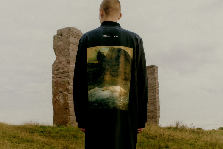 OAMC's Musèe du Louvre Collaboration Draws From Life and Death