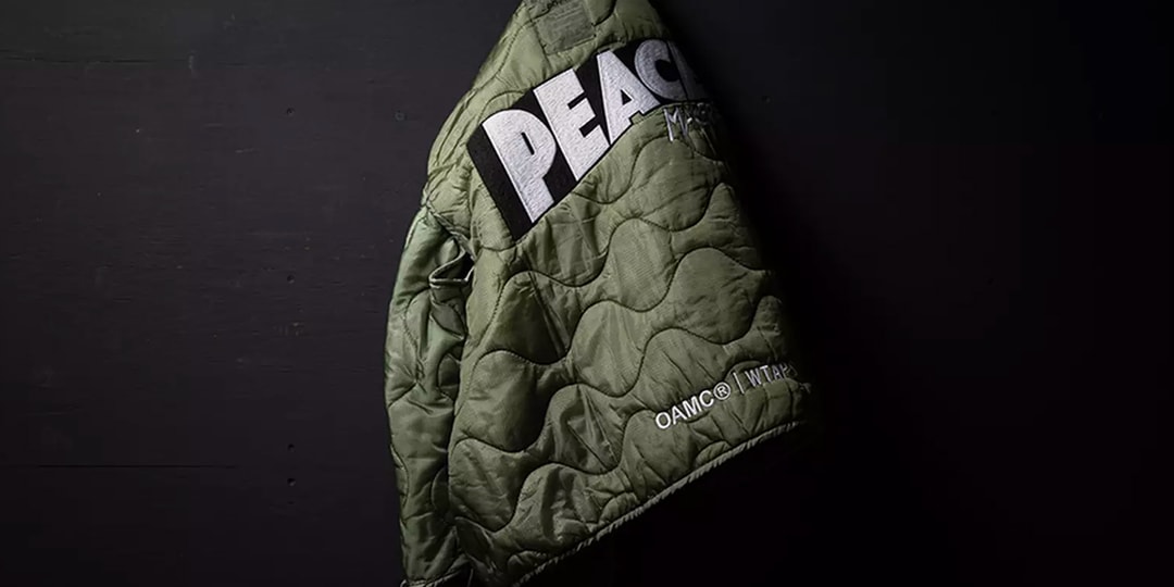 超貴重】OAMC x WTAPS 寄越し Liner (シリアル001/121)