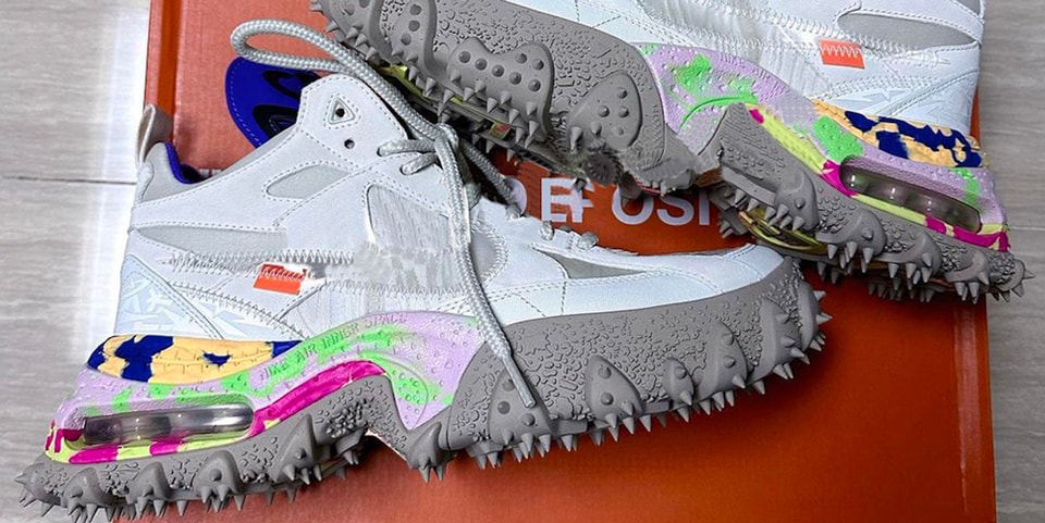 gips Herrie China Off-White™ x Nike Air Terra Forma First Look | Hypebeast