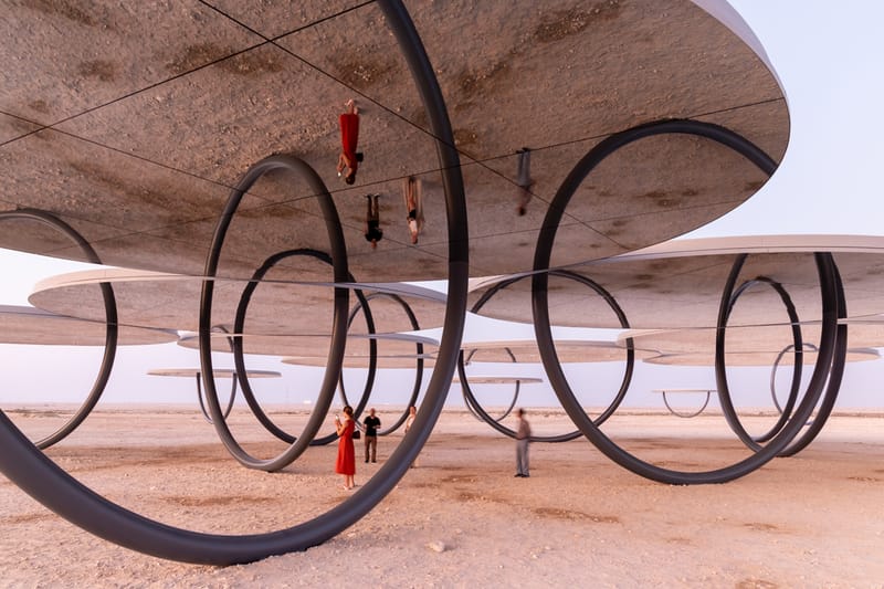 Olafur Eliasson Unveils New Installation in Qatar