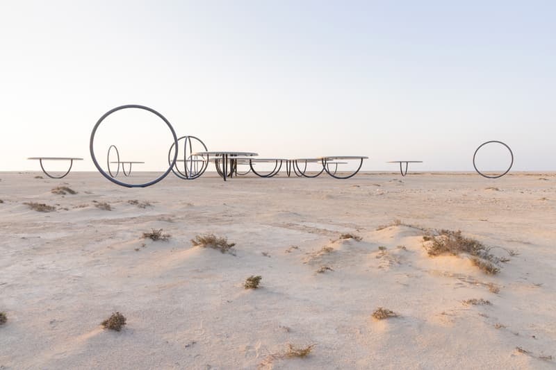 Olafur Eliasson Shadows travelling on the sea of the day