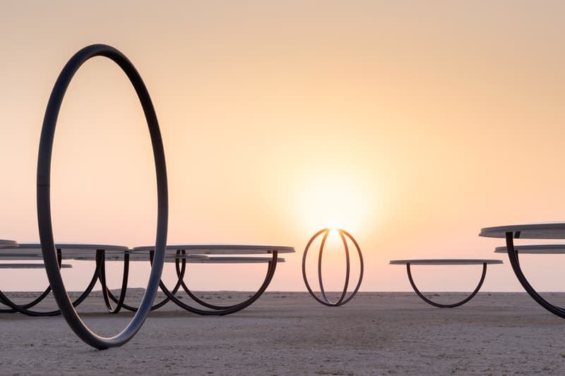Olafur Eliasson Shadows travelling on the sea of the day
