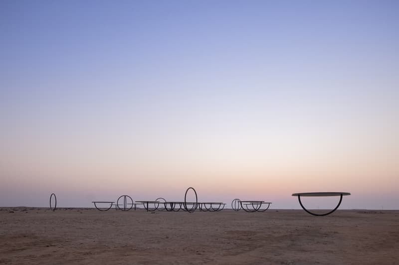 Olafur Eliasson Shadows travelling on the sea of the day