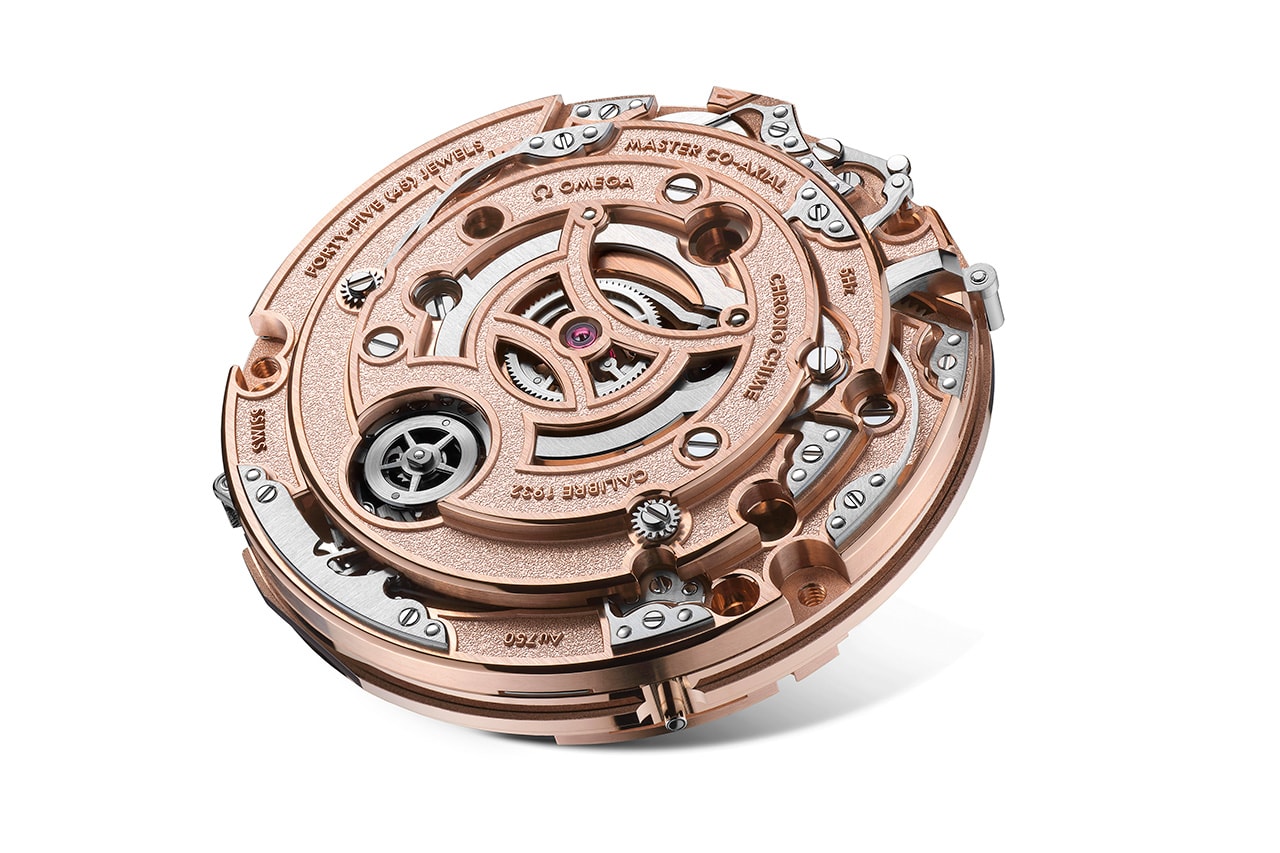 The Split Seconds Chronograph Sound Out The Elapsed Time Like A Minute Repeater