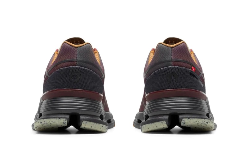 On Cloudnova z5 bodega limited edition cloudtec speedboard speckled bottoms black brown tan release info date price