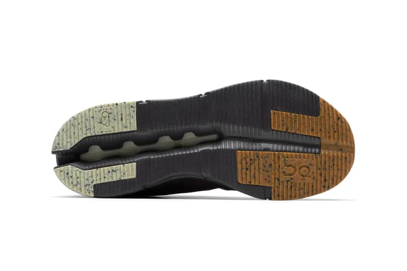 On Cloudnova z5 bodega limited edition cloudtec speedboard speckled bottoms black brown tan release info date price