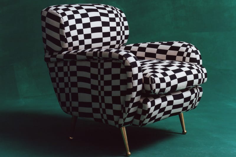 Christopher John Rogers Creates Charitable Chequered Chairs for Orior