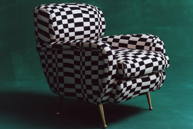 Christopher John Rogers Creates Charitable Chequered Chairs for Orior