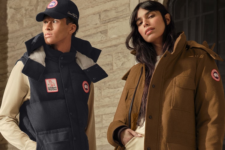 OVO and Canada Goose Reprise Partnership With a Winter-Ready Collection