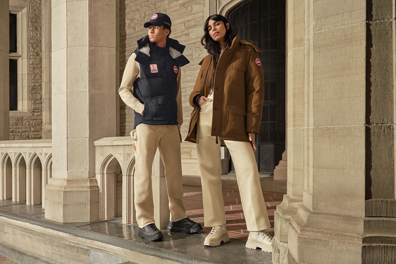 ovo canada goose banff parka wool cap hooded freestyle vest release date info store list buying guide photos price 