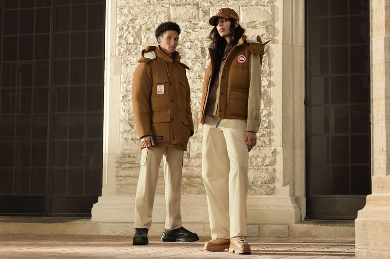 ovo canada goose banff parka wool cap hooded freestyle vest release date info store list buying guide photos price 