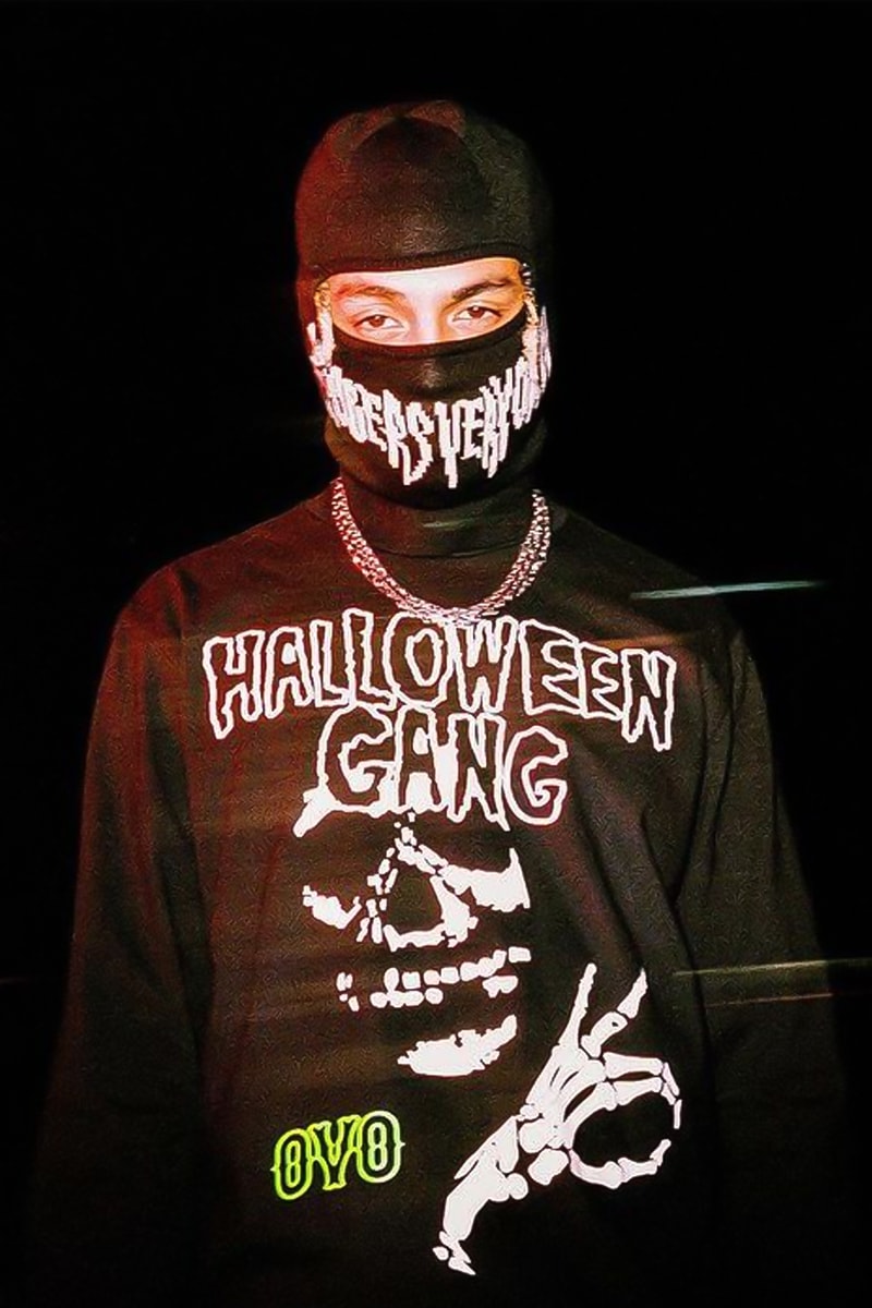 OVO Drake October's Very Own Halloween Gang Collection capsule freddy krueger windbreaker denim a nightmare on elm street polartec release info date price