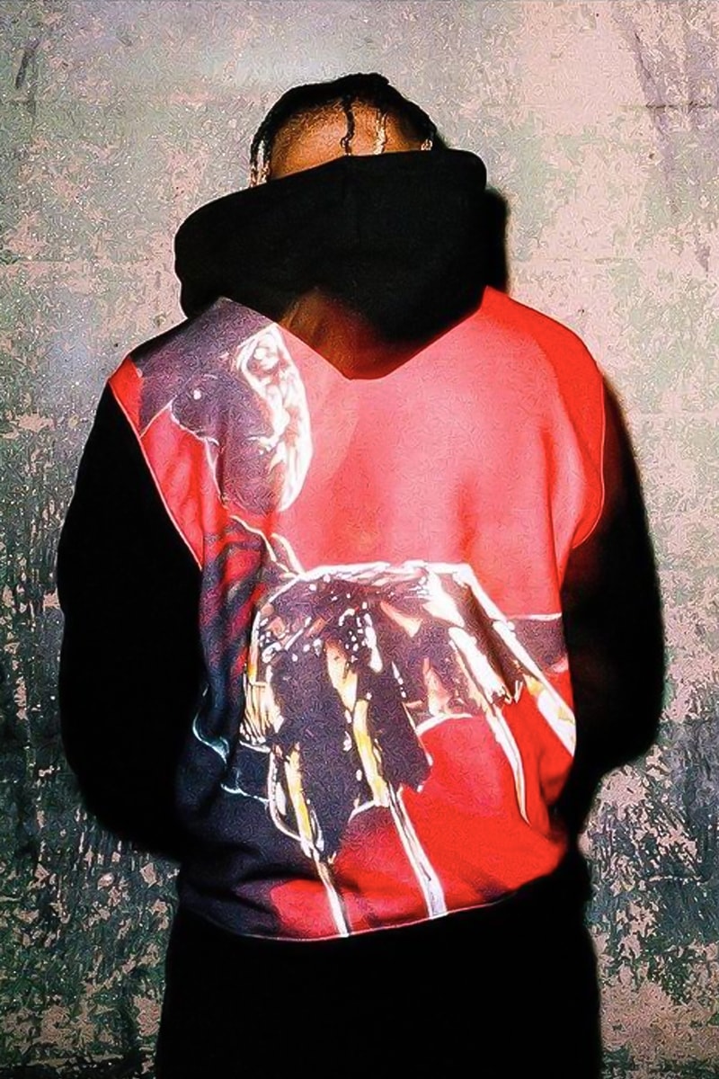OVO Drake October's Very Own Halloween Gang Collection capsule freddy krueger windbreaker denim a nightmare on elm street polartec release info date price