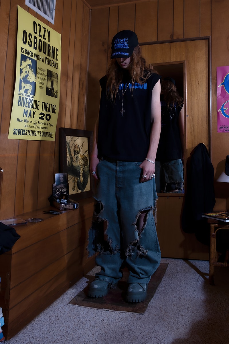 Ozzy Osbourne MIDNIGHT ART DEPT. Collection Release Info Lookbooks Date Buy Price Patient Number 9
