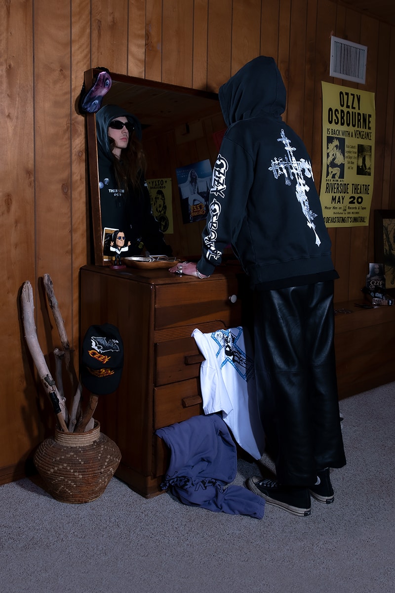 Ozzy Osbourne MIDNIGHT ART DEPT. Collection Release Info Lookbooks Date Buy Price Patient Number 9