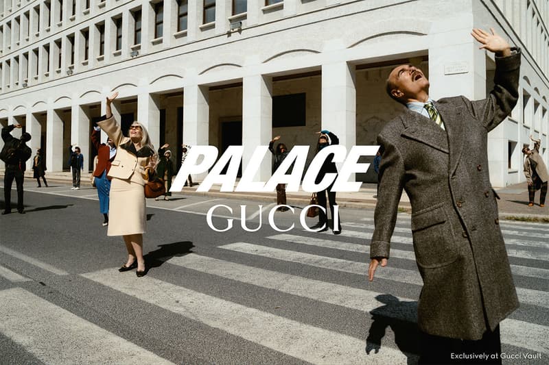 Palace Gucci Vault Colección exclusiva Anuncio Información de lanzamiento Fecha Precio de compra Alessandro Michele Lev Tanju Gareth Skewis