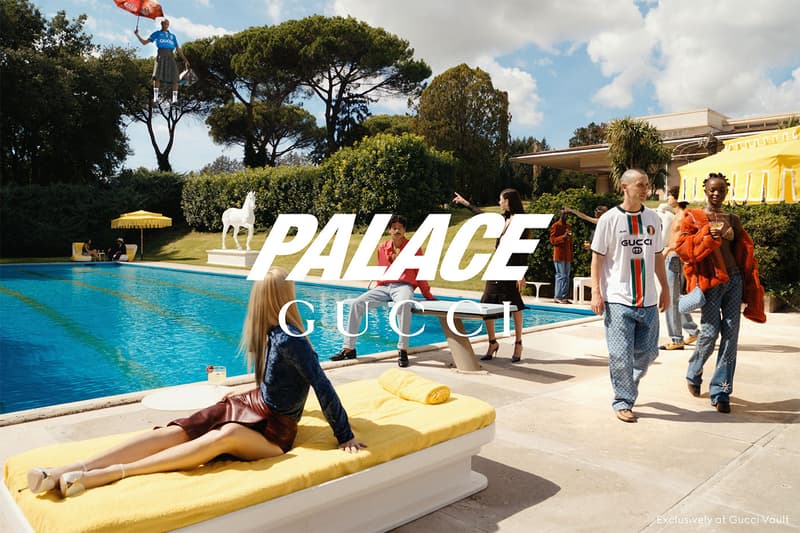 Palace Gucci Vault Exclusive Collection Announcement Release Info Date Buy Price Alessandro Michele Lev Tanju Gareth Skewis