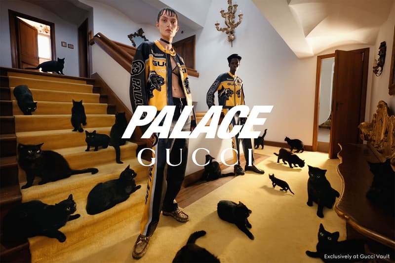 Palace Gucci Vault Exclusive Collection Announcement Release Info Date Buy Price Alessandro Michele Lev Tanju Gareth Skewis