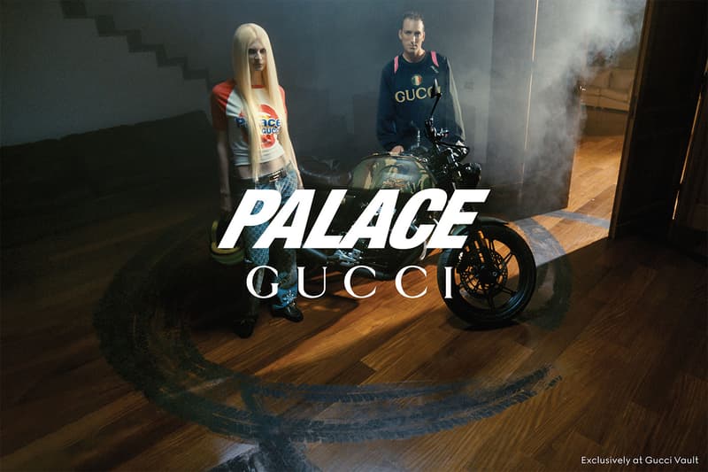 Palace Gucci Vault Exclusive Collection Announcement Release Info Date Buy Price Alessandro Michele Lev Tanju Gareth Skewis