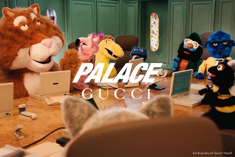 Palace Gucci Vault Exclusive Collection Announcement Release Info Date Buy Price Alessandro Michele Lev Tanju Gareth Skewis