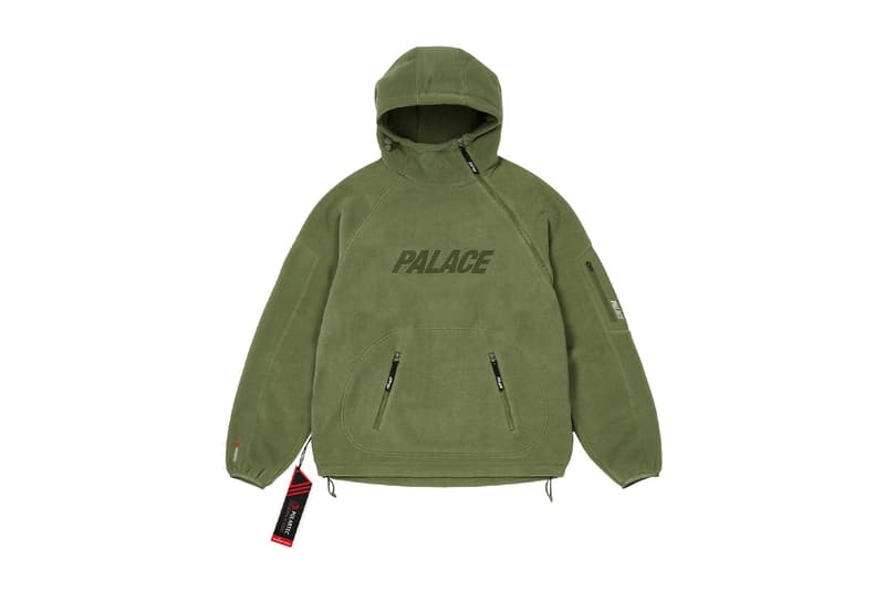 Palace Skateboards Winter Drop 5 Release Information London hype streetwear menswear