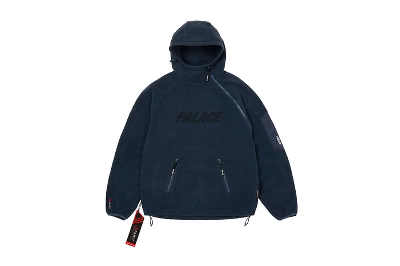 Palace Skateboards Winter Drop 5 Release Information London hype streetwear menswear