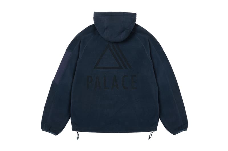 Palace Skateboards Winter Drop 5 Release Information London hype streetwear menswear