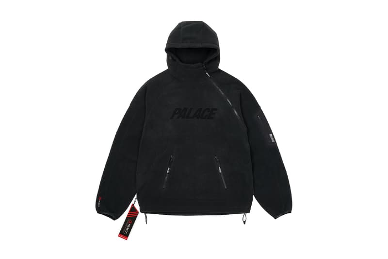 Palace Skateboards Winter Drop 5 Release Information London hype streetwear menswear