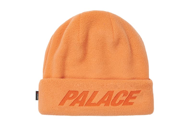 Palace Skateboards Winter Drop 5 Release Information London hype streetwear menswear