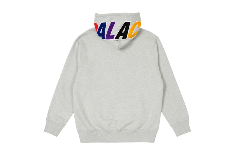 Palace Skateboards Winter Drop 5 Release Information London hype streetwear menswear