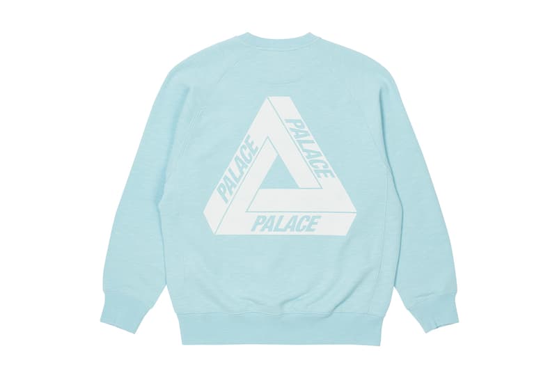 Palace Skateboards Winter Drop 5 Release Information London hype streetwear menswear