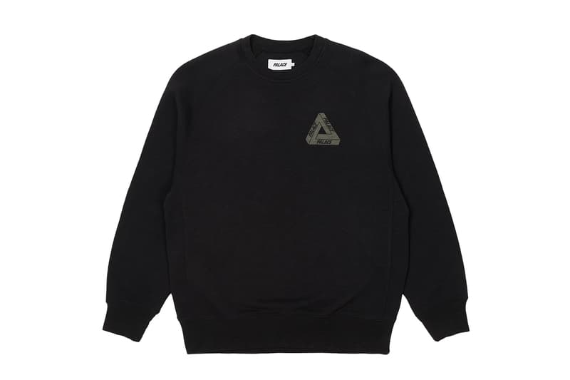 Palace Skateboards Winter Drop 5 Release Information London hype streetwear menswear