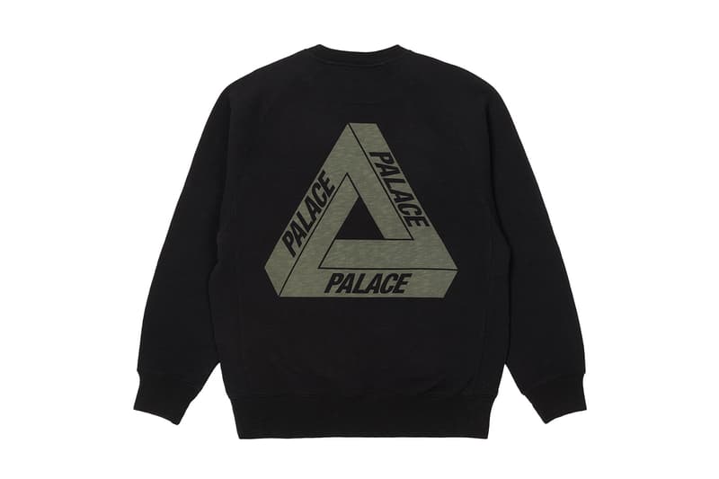 Palace Skateboards Winter Drop 5 Release Information London hype streetwear menswear