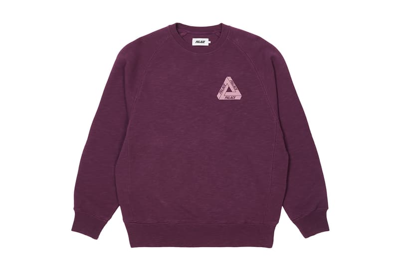 Palace Skateboards Winter Drop 5 Release Information London hype streetwear menswear