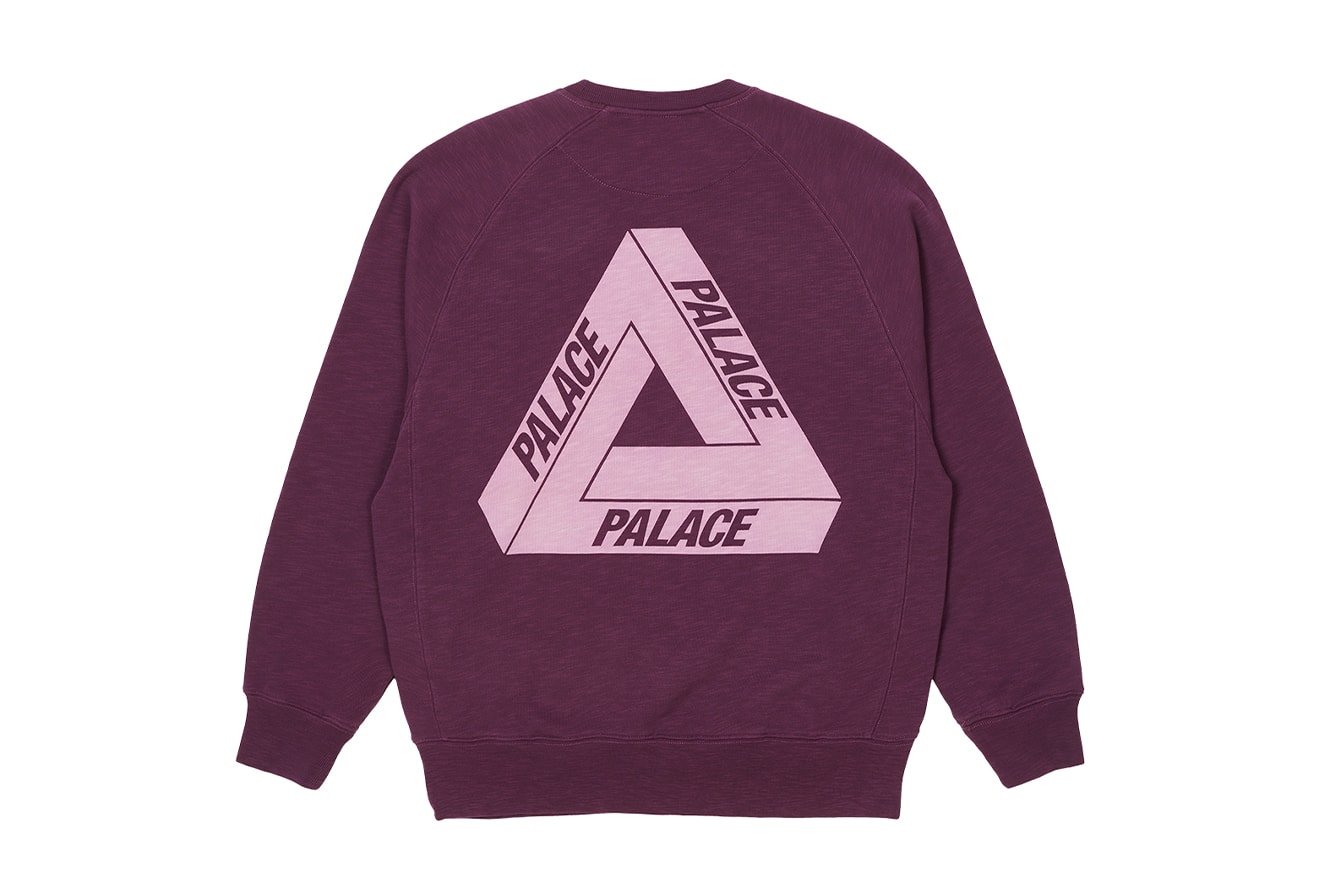 Palace Skateboards Winter Drop 5 Release Information London hype streetwear menswear