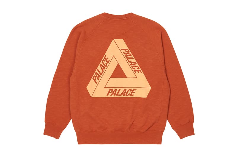 Palace Skateboards Winter Drop 5 Release Information London hype streetwear menswear